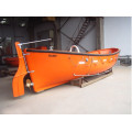 Solas Open Type FRP Rescue Boat Proof de feu de sauvetage Virant de sauvetage